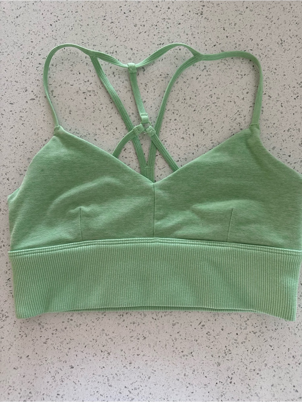 ALO YOGA Alosoft Lavish Bra Women's  Strappy Bralette